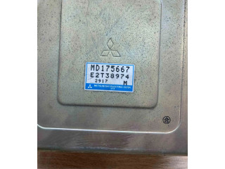 Блок управления двигателем ECU MD175667, E2T38974   Mitsubishi Colt