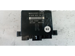 Блок управления 2088200426   Mercedes-Benz CLK A209 C209