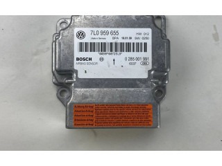 Блок подушек безопасности 7L0959655, 7L0959655   Porsche Cayenne (9PA)