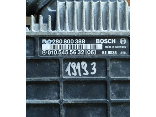 Řídící jednotka 0280800388, 0105455632   Mercedes-Benz 190 W201 1990