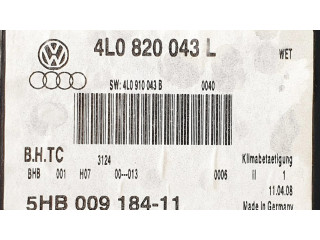 Блок управления климат-контролем 4L0820043   Audi Q7 4L