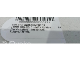 Přístrojová deska  Ford Grand C-MAX 2013 BM5T10849BAE, CUADROINSTRUMENTOS  
