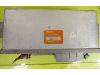 Блок управления АБС 0265100037   Audi 80 90 S2 B4