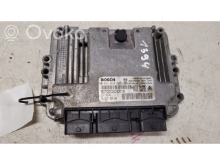 Блок управления двигателя 0281013868, 9663755480   Citroen C3