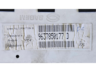 Дисплей    9637850177D, 9637850177   Peugeot 406