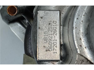  Турбина Lexus IS-F  VB15060921252N, VB15060921252N   для двигателя 2AD-FHV      
