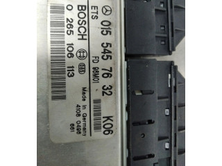 Блок управления АБС 0155457632   Mercedes-Benz E W212
