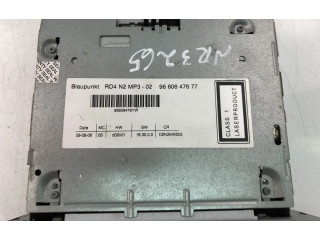 Řídící jednotka 9660647677   Peugeot 407 2006