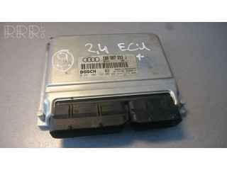 Блок управления двигателя 3B0907552J, 0261206122   Audi A4 S4 B5 8D