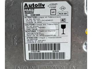 Блок подушек безопасности 610901600, 610901000B   Renault Laguna III