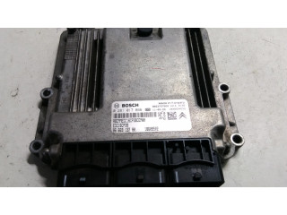 Блок управления двигателя 0281017866, 9666913780   Citroen C-Crosser