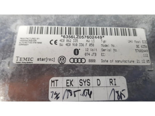 Блок управления 4E0910336F, 4E0910336MX   Audi A6 S6 C6 4F