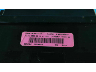   Pojistková skříňka 04727080ACA, P04727558AC   Chrysler Voyager 2003