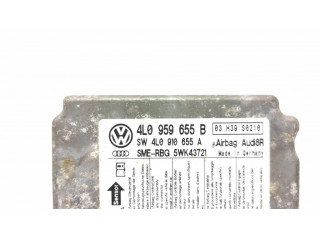 Блок подушек безопасности 4L0959655B, 4L0910655A   Audi Q7 4L