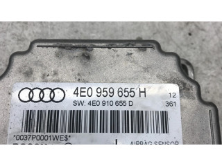 Блок подушек безопасности 4E0959655H, 4E0910655D   Audi A8 S8 D3 4E