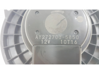 Вентилятор печки    AY2727005850, 10T16   Subaru Legacy