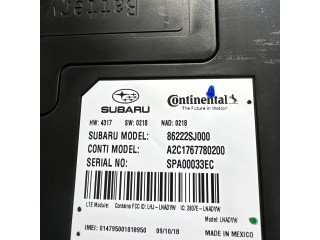 Блок управления 86222SJ000, 86273SJ010   Subaru Forester SK
