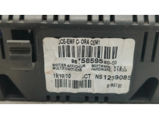 Дисплей    9675859580   Citroen Berlingo