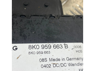 Блок управления 8K0959663B, 8K0959663   Audi A6 C7