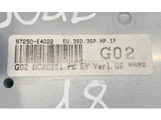 Блок управления климат-контролем 97250E4022, 97250E4   KIA Soul