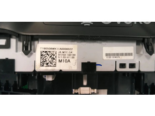 Блок управления климат-контролем 97250G6100, 97250G6080   KIA Picanto