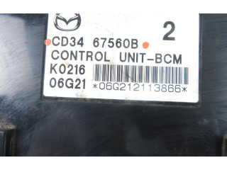 Блок комфорта CD3467560B, CD3467560B   Mazda 5   