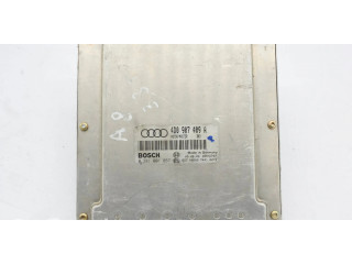 Блок управления двигателя 4D0907409A, 0281001867   Audi A8 S8 D2 4D