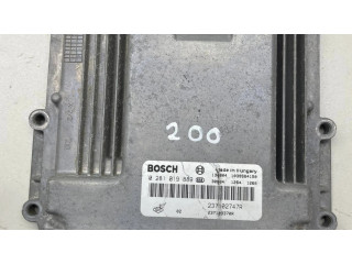 Řídící jednotka 0281019889   Renault Captur 2013