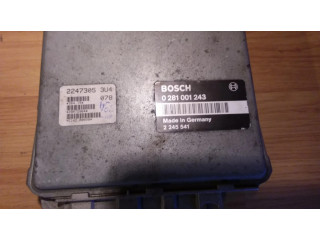 Řídící jednotka 0281001243   BMW 3 E36 1996
