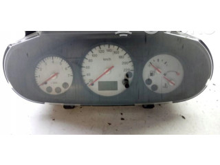 Панель приборов    Ford Puma       