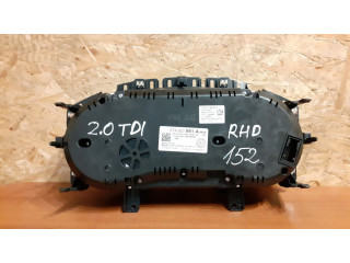 Přístrojová deska  Volkswagen Touran III 2017 5TA920951A, 152  