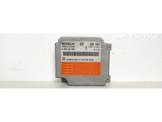 Блок подушек безопасности 2038207385, 0285001881   Mercedes-Benz C W203