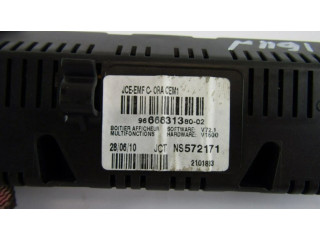 Дисплей    966663138002   Peugeot 3008 I