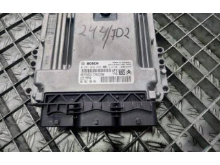 Řídící jednotka 0281016635, 9676379080   Peugeot 508 2011