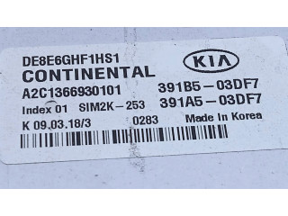 Блок управления двигателя 391B503DF7, A2C1366930101   KIA Niro