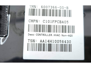 Блок управления климат-контролем 600736600B, C101FPCBA05   Tesla Model S