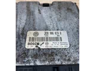 Řídící jednotka 038906019Q, 0281001929   Volkswagen Sharan 2001