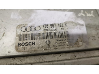 Блок управления двигателя 4B0907401K, 0281001931   Audi A6 S6 C5 4B