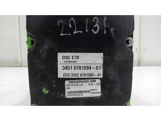 Блок АБС 3451678159501, 3452678159501   BMW  X6 E71  2008-2014 года