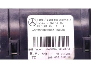 Блок управления климат-контролем A6399060000, 5HB00851216   Mercedes-Benz Vito Viano W639