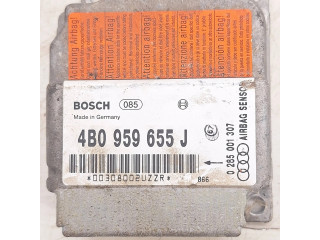 Блок подушек безопасности 4B0959655J, 00308002UZZR   Audi A6 S6 C5 4B