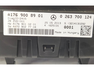 Přístrojová deska  Mercedes-Benz A W176 2014 A1769008901, 1769008901  