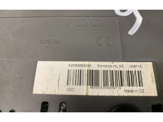 Панель приборов 3C8035195, 1K8920871   Volkswagen Scirocco       
