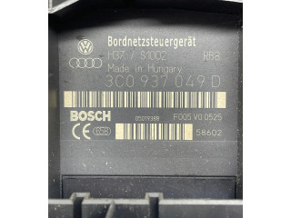 Komfortsteuergerät Bordnetzsteuergerät 3C0937049D, F005V00525   Volkswagen Caddy   