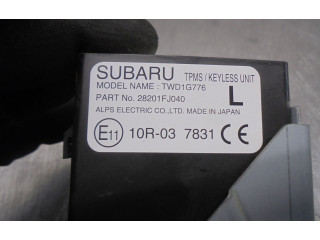 Блок управления 28201FJ040, TWD1G776   Subaru XV