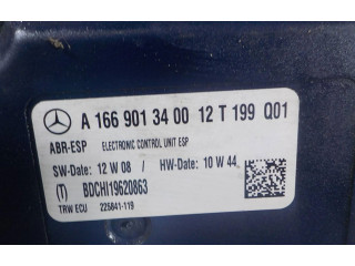 Блок АБС A1664314612, UH1116676   Mercedes-Benz  ML AMG W166   -  года