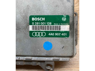 Řídící jednotka 4A0907401, 0281001128   Audi A6 S6 C4 4A 1994
