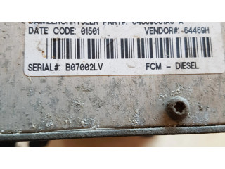   Pojistková skříňka 04869204AL, 23417D   Chrysler Voyager 2003