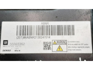 Блок управления двигателя 55593362, 86ABNR2130247014   Opel Meriva B