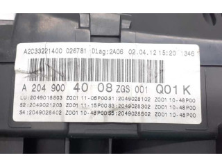 Přístrojová deska  Mercedes-Benz C W203 2007 A2049004008, A2C53435305  